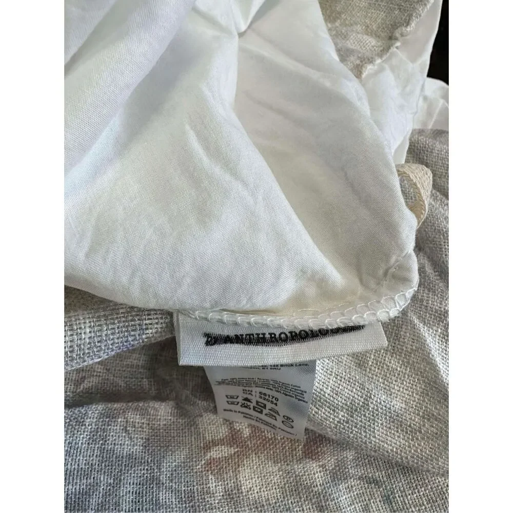 New Anthropologie Gizelle Duvet Cover Size Queen